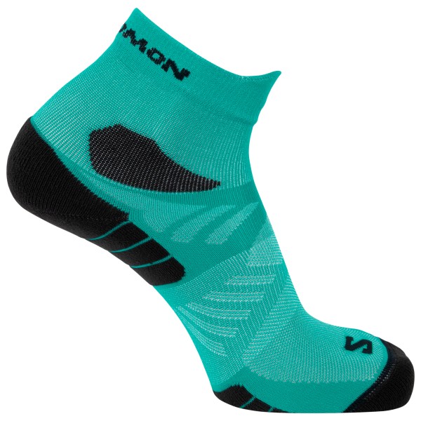Salomon - Aero Ankle - Laufsocken Gr 39-41 türkis