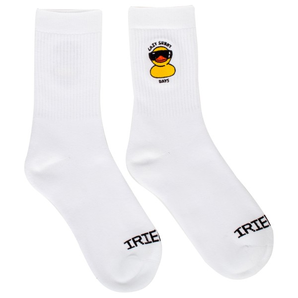 Iriedaily Lazy Sunny Day Sock Multifunktionssocken (Gr 43-46 - XL |weiß)