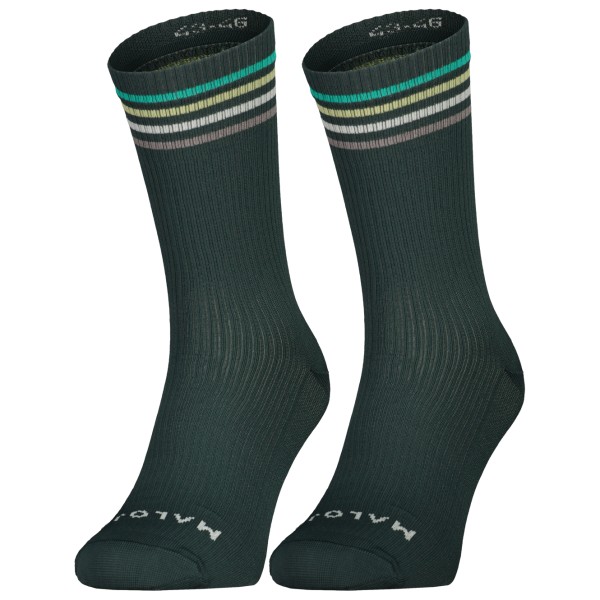 Maloja BuchseeM. Multifunktionssocken (Größe 43-46 |blau)