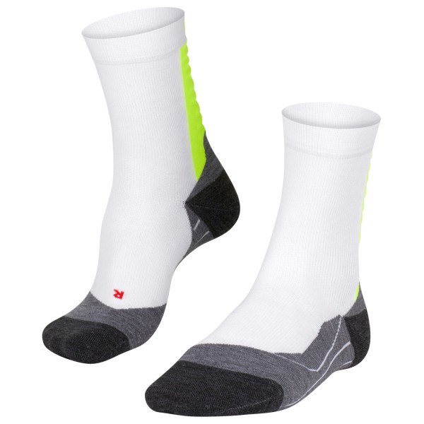 Falke Achilles Hardloopsokken Wit