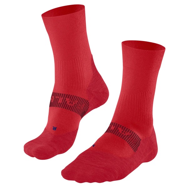Falke RU4 Endurance Cool Laufsocken Damen Trailrunning (Gr 35-36 |rot)