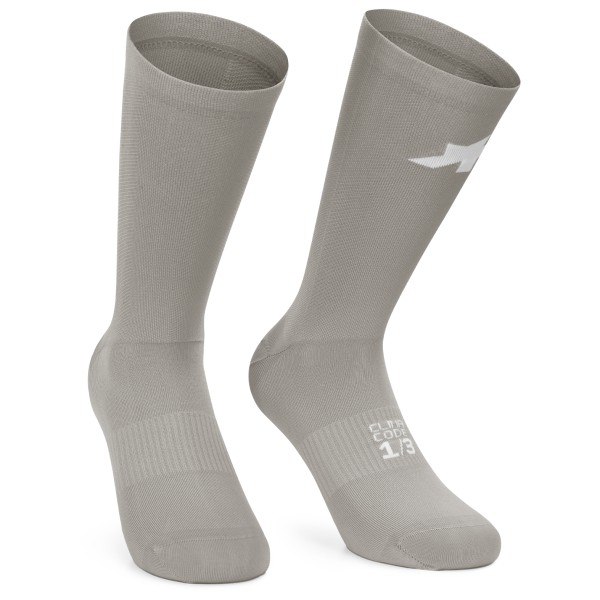 ASSOS - Racing Socks S11 - Radsocken 35-38 grau