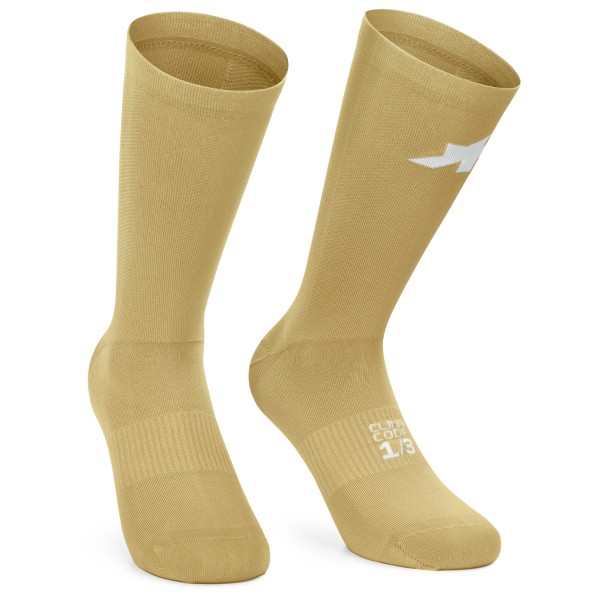 ASSOS - Racing Socks S11 - Radsocken 43-46 beige