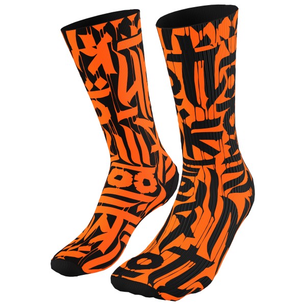Dynafit Trail Socks Laufsocken (Gr 35-38 |bunt)