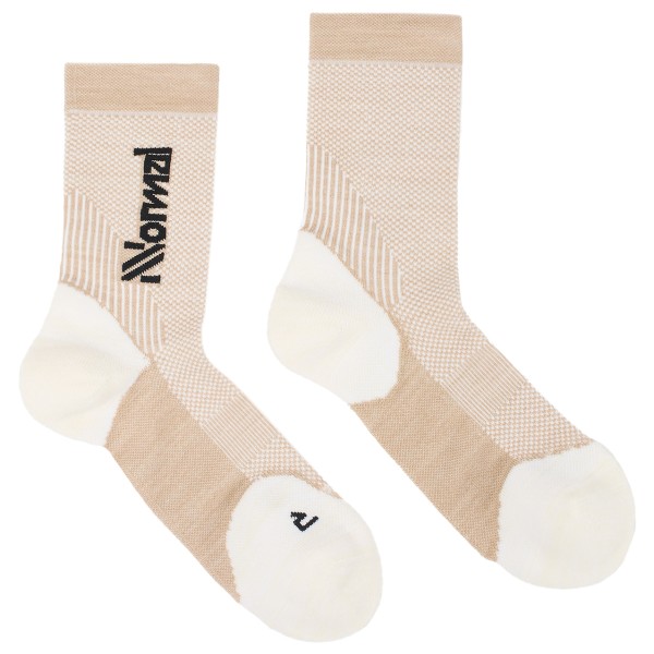 NNormal Merino Sock 2 Hardloopsokken Beige
