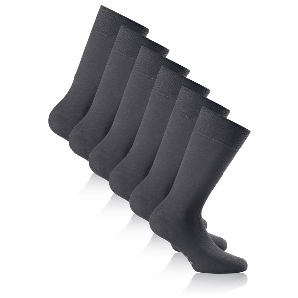 Rohner Basic Wool/Cotton Multifunctionele sokken Grijs