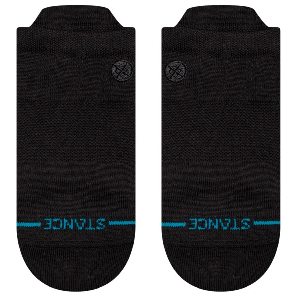 Stance Icon Low Tab Multifunktionssocken (Gr 35-37 |schwarz)