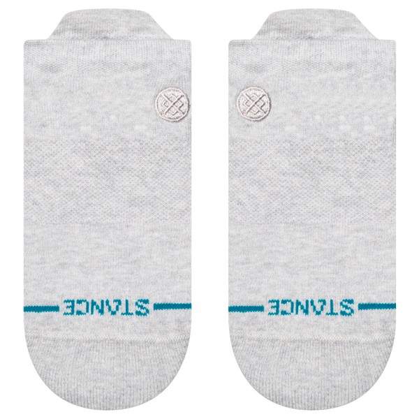 Stance – Icon Low Tab – Multifunctionele sokken maat , Grijs