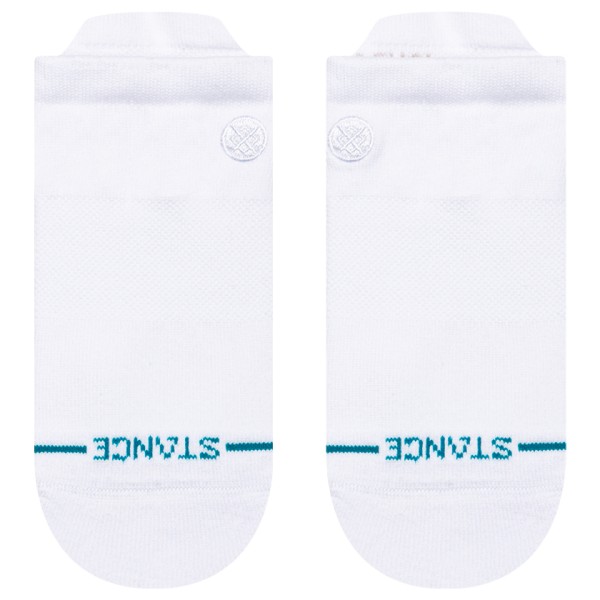 Stance Icon Low Tab Multifunktionssocken Alltag (Gr 38-42 |weiß)