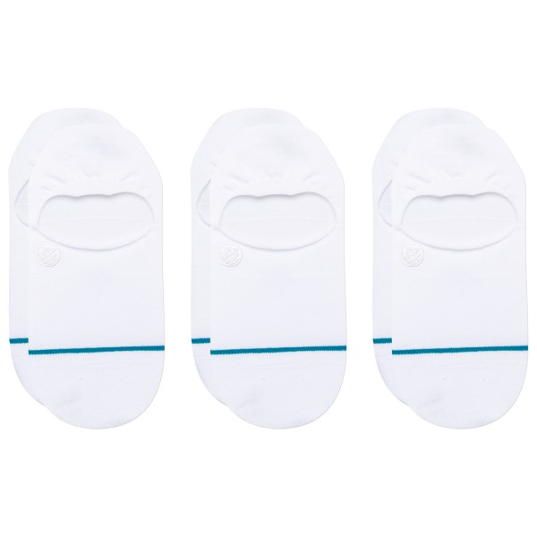 Stance – Icon No Show 3 Pack – Multifunctionele sokken maat , Wit