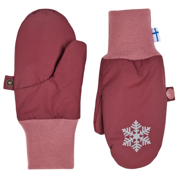 Finkid Rukkanen Handschoenen Rood