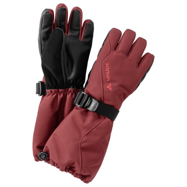 Image of Vaude - Kid"s Snow Cup Gloves - Handschuhe Gr 3 rot'