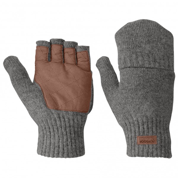 Image of Outdoor Research - Lost Coast Fingerless Mitt - Handschuhe Gr L;M;S;XL grau