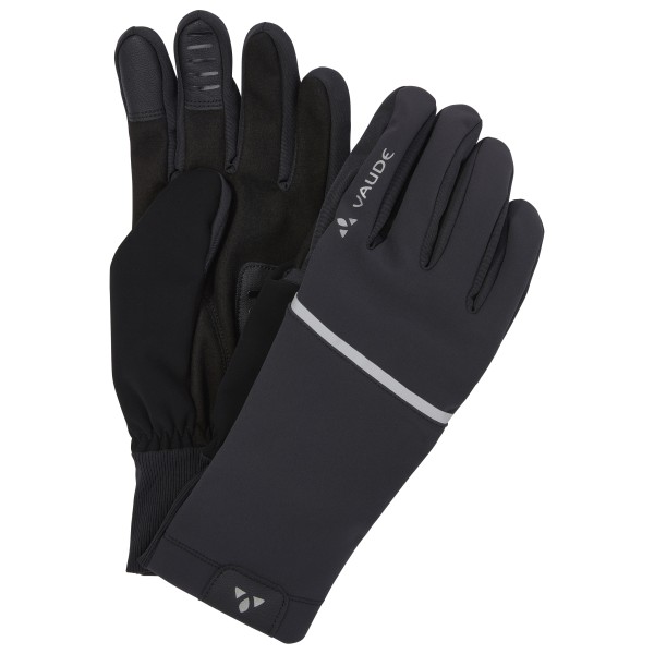 Vaude - Hanko Gloves II - Handschuhe Gr 7 schwarz/grau