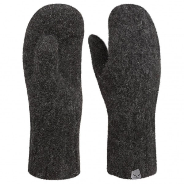 Image of Salewa - Walk Wool 2 Mitten - Handschuhe Gr 10;11;7;8;9 grau;schwarz/grau