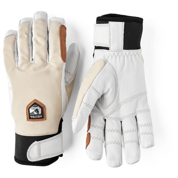 Hestra Ergo Grip Active 5 Finger Handschoenen Wit