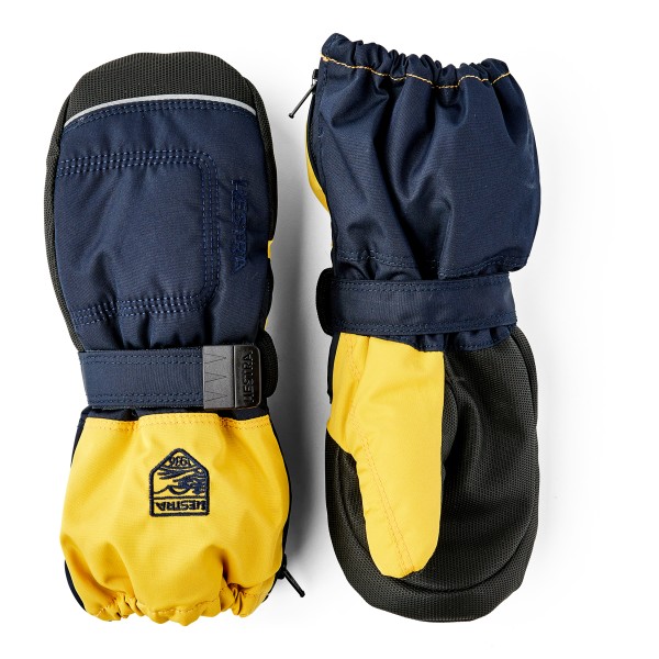 Image of Hestra - Baby Zip Long Mitt - Handschuhe Gr 1 blau