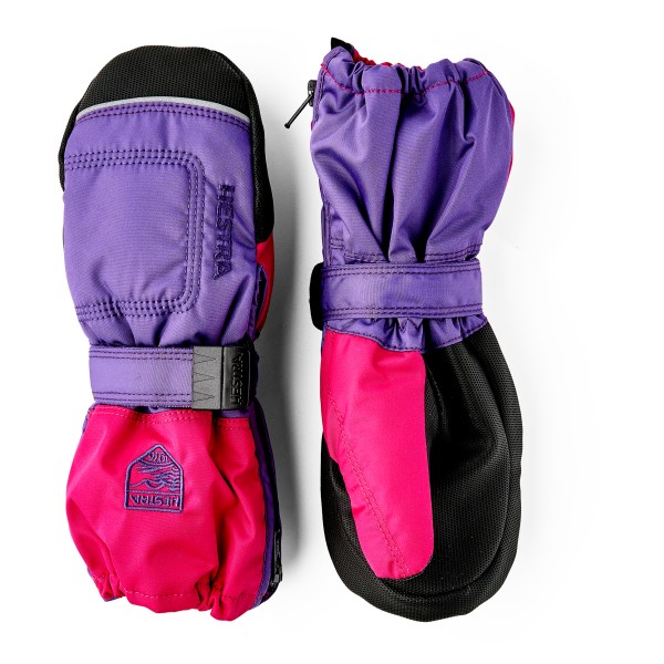 Image of Hestra - Baby Zip Long Mitt - Handschuhe Gr 1 lila