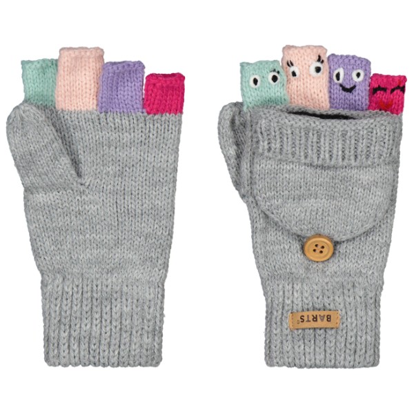 Image of Barts - Kid"s Puppet Bumgloves - Handschuhe Gr 3 grau'