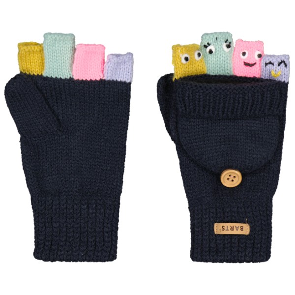 Image of Barts - Kid"s Puppet Bumgloves - Handschuhe Gr 3 blau'