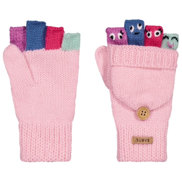 Barts Kid’s Puppet Bumgloves Handschoenen Roze