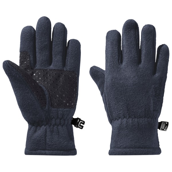Image of Jack Wolfskin - Fleece Glove Kid"s - Handschuhe Gr 116 blau'