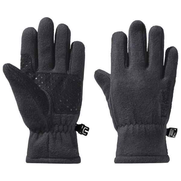 Image of Jack Wolfskin - Fleece Glove Kid"s - Handschuhe Gr 116 grau'