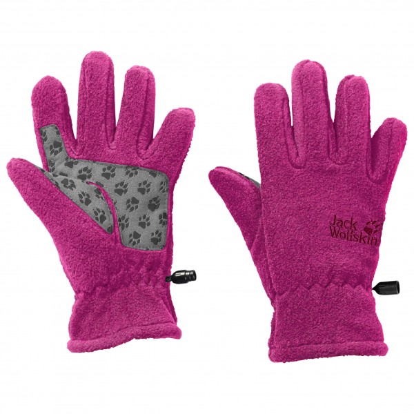 Image of Jack Wolfskin - Fleece Glove Kid"s - Handschuhe Gr 116;128;140;152 blau;braun;grau'