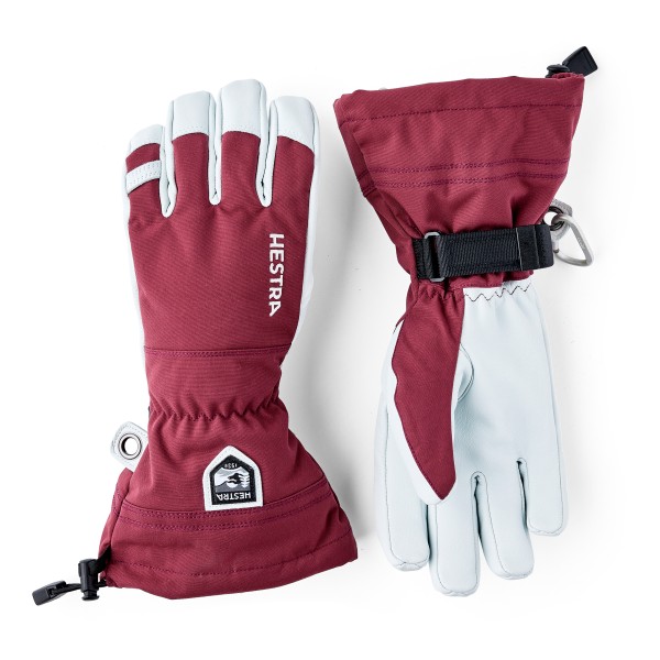 Hestra Army Leather Heli Ski 5 Finger Handschoenen meerkleurig Multicolor