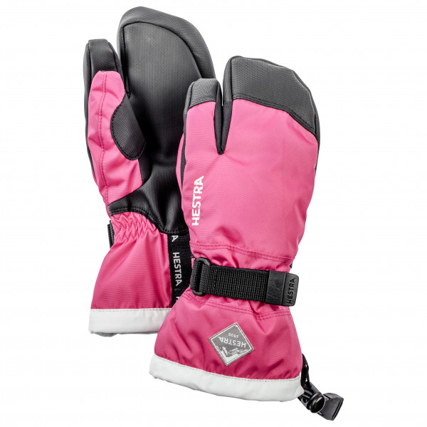 Hestra Kid’s Gauntlet CZone Finger Handschoenen Roze