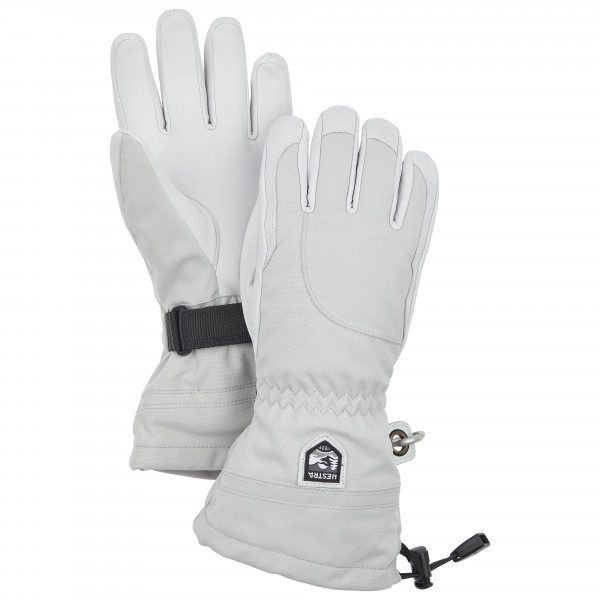 Image of Hestra - Women"s Heli Ski 5 Finger - Handschuhe Gr 6 grau'