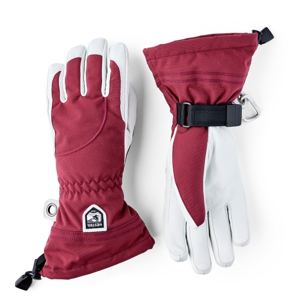 Hestra Women’s Heli Ski Finger Handschoenen meerkleurig Multicolor