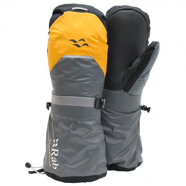 Rab Expedition 8000 Mitts Handschoenen Grijs