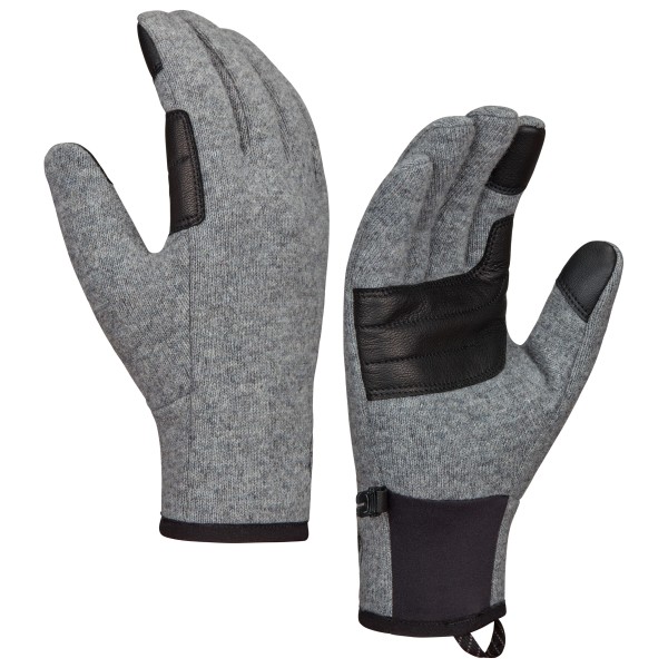 Image of Mammut - Passion Glove - Handschuhe Gr 7 grau