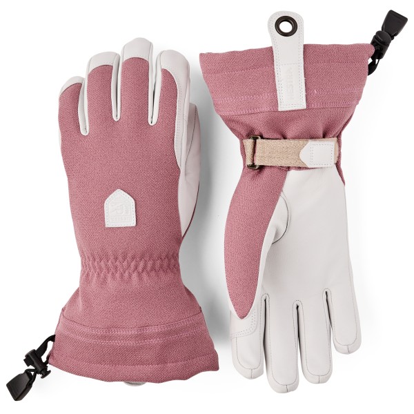 Hestra Women’s Patrol Gauntlet Handschoenen Roze