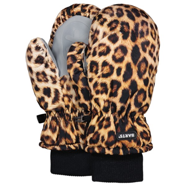 Barts Kid’s Nylon Mitts Handschoenen No Thumb Bruin