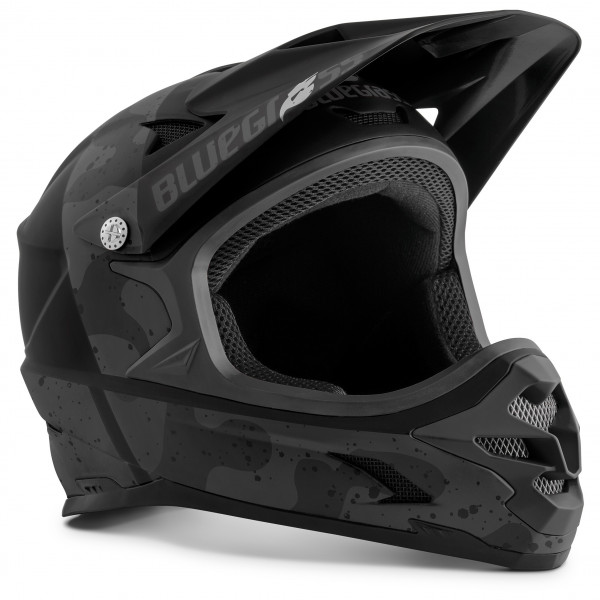 Image of Bluegrass - Intox - Fullfacehelm Gr L schwarz bei Bergfreunde.ch - der Outdoor Shop