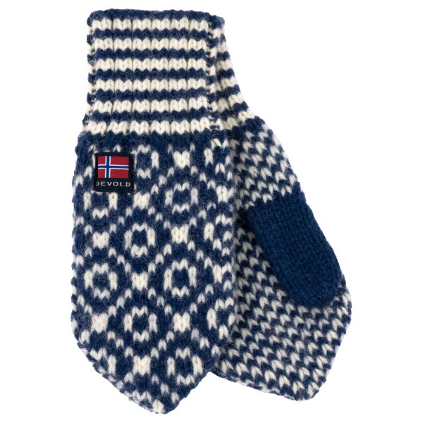 Image of Devold - Svalbard Mitten - Handschuhe Gr L blau