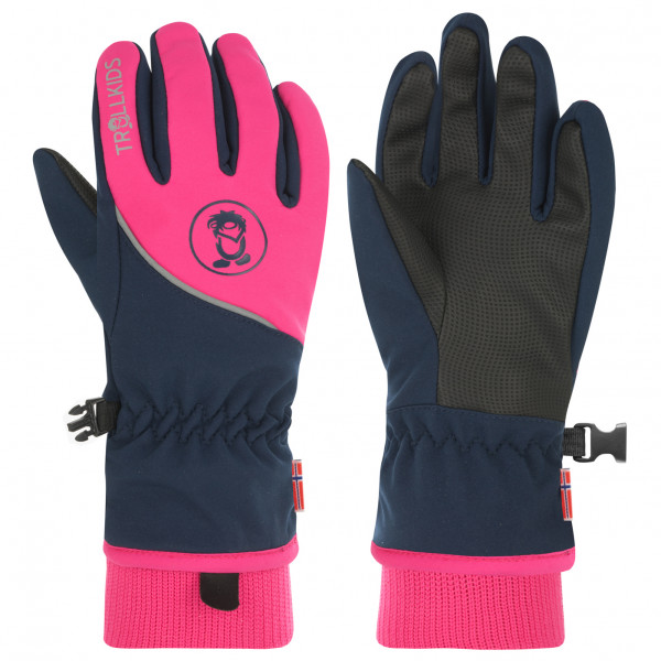 Image of Trollkids - Kid"s Trolltunga Glove - Handschuhe Gr 6 - 11-12 Years blau'