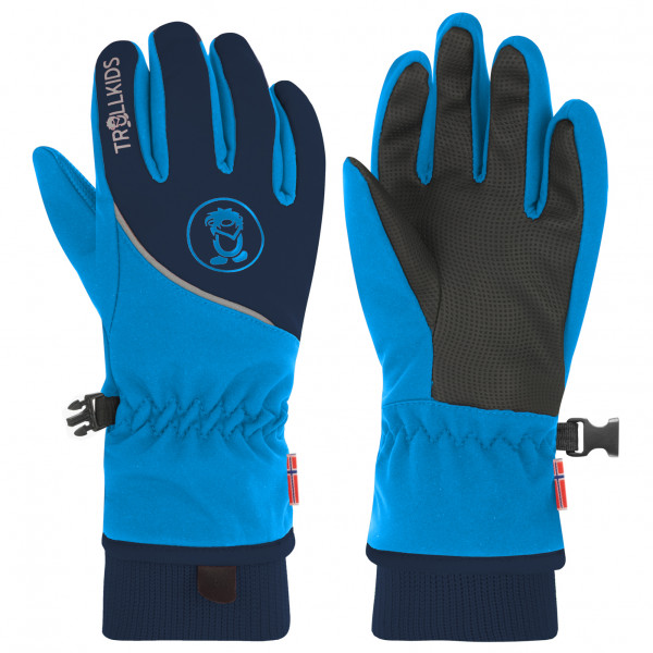 Image of Trollkids - Kid"s Trolltunga Glove - Handschuhe Gr 4,5 - 7-8 Years blau'