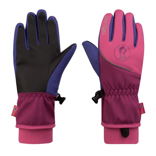 Image of Trollkids - Kid"s Trolltunga Glove - Handschuhe Gr 5 - 9-10 Years bunt'