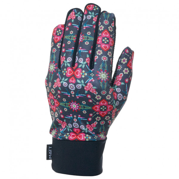 Image of MATT - Women"s Catalina Estrada Inner Touch Screen Glove - Handschuhe Gr M;S;XS blau;bunt'