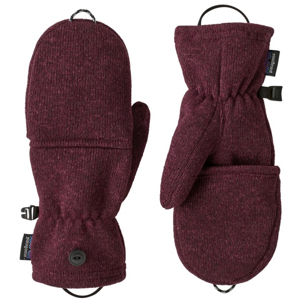 Patagonia Better Sweater Gloves Handschoenen Rood
