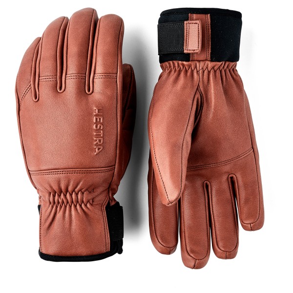 Hestra Omni 5 Finger Handschuhe (Größe 6 |rot)