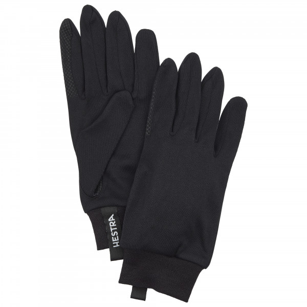 Image of Hestra - Silk Liner Touch Point 5 Finger - Handschuhe Gr 9 schwarz