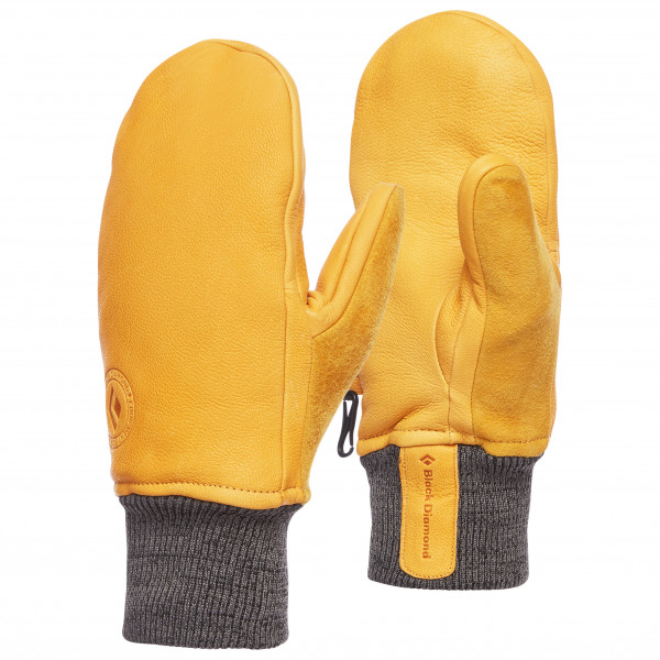 Image of Black Diamond - Dirt Bag Mitts - Handschuhe Gr L gelb