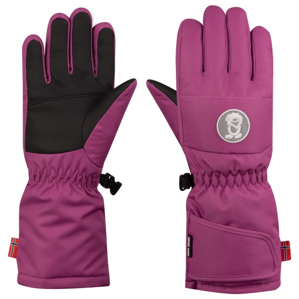 Image of Trollkids - Kid"s Narvik Glove - Handschuhe Gr 4 - 6-7 Years;4,5 - 7-8 Years;5 - 9-10 Years;6 - 11-12 Years;7 - 13-14 Years blau;lila;schwarz'