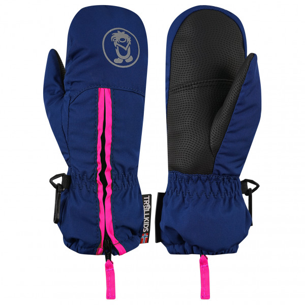 Image of Trollkids - Kid"s Troll Mitten - Handschuhe Gr 3 - 2-3 Years blau'