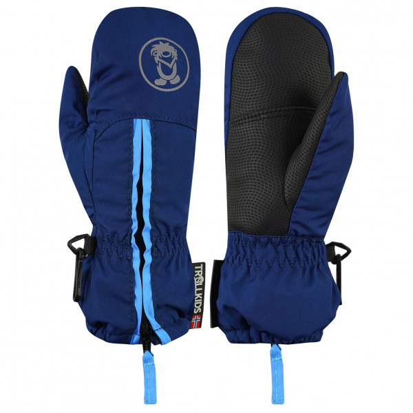 Trollkids Kid’s Troll Mitten Handschoenen 7-8 Years Blauw