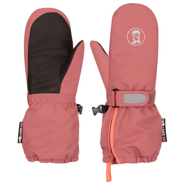 Trollkids Kid’s Troll Mitten XT Handschoenen 2-3 Years Roze
